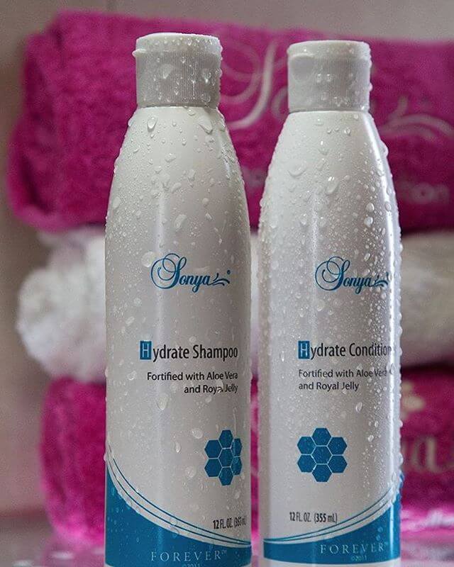 شامپو نرم کننده و آبرسان فوراور